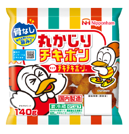 チキチキボーン 丸かじりチキボンのパッケージ画像